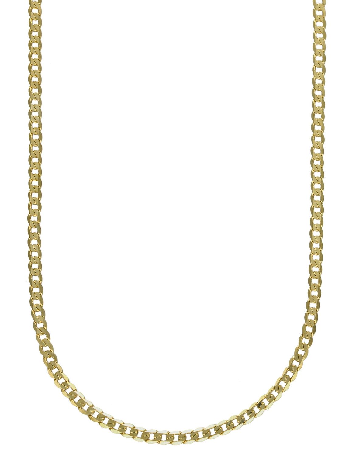 Złoty łańcuszek 375 pancerka 2,3  mm DIA-LAN-7819-375 2,3mm. Klasyczny i uniwersalny łańcuszek o splocie pancerki, wykonany z żółtego złota próby 375 o wadze około 4,23 gram. Łańcuszki to uniwersalne dodatki, które sprawdzaj.jpg